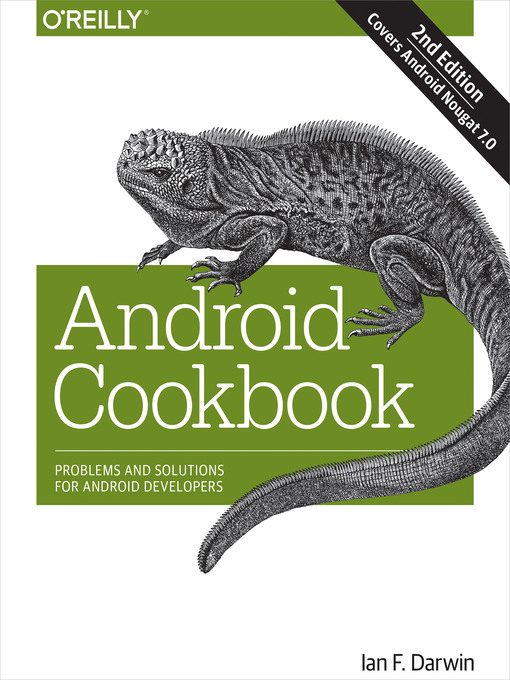 Title details for Android Cookbook by Ian F. Darwin - Available